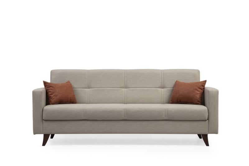 Darcia Bäddsoffa 3-sits - Beige - Möbler - Soffa - Bäddsoffa