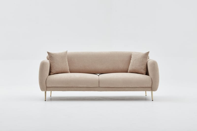 Devika Bäddsoffa 3-sits - Beige - Möbler - Soffa - Bäddsoffa