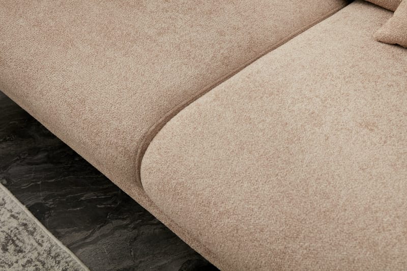 Devika Bäddsoffa m. Divan 4-sits - Beige - Möbler - Soffa - Bäddsoffa