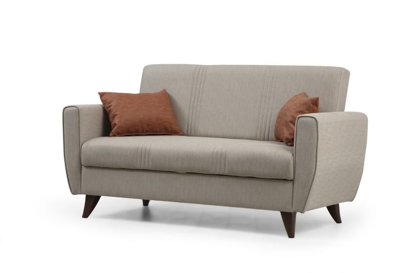 Dewan Bäddsoffa 2-sits - Beige - Bäddsoffa - Bäddsoffa 2 sits