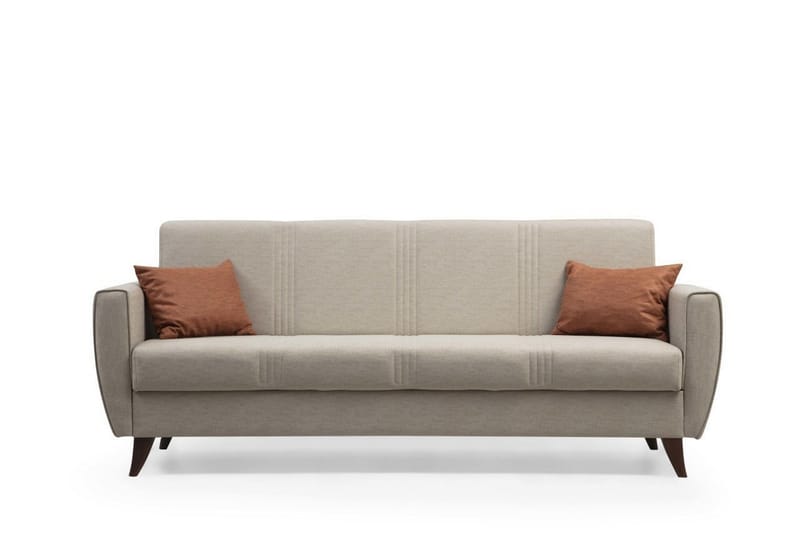 Dewan Bäddsoffa 3-sits - Beige - Bäddsoffa - Bäddsoffa 3 sits