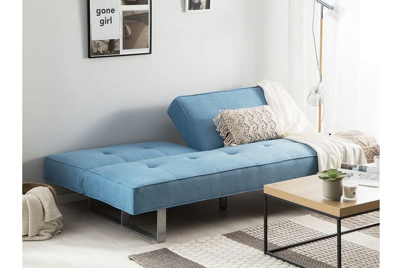 Dublin Bäddsoffa 190 cm - Blå - Möbler - Soffa - Bäddsoffa