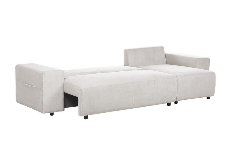 Dysis Hörnbäddsoffa 3-sits - Beige/Svart - Möbler - Soffa - Bäddsoffa