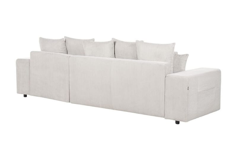 Dysis Hörnbäddsoffa 3-sits - Beige/Svart - Möbler - Soffa - Bäddsoffa