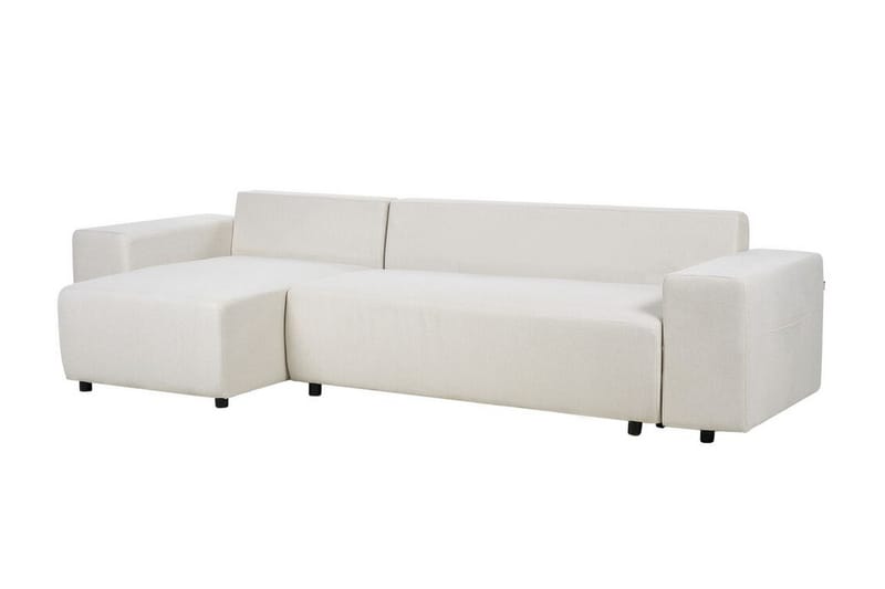 Dysis Hörnbäddsoffa 3-sits - Beige/Svart - Möbler - Soffa - Bäddsoffa