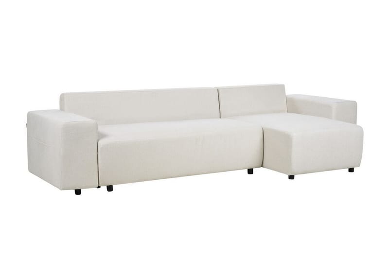 Dysis Hörnbäddsoffa 3-sits - Beige/Svart - Möbler - Soffa - Bäddsoffa