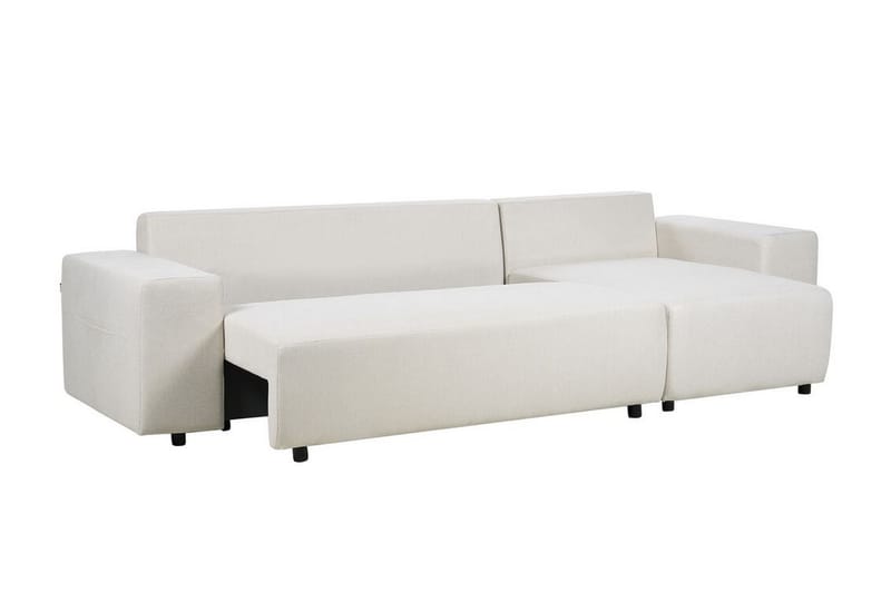 Dysis Hörnbäddsoffa 3-sits - Beige/Svart - Möbler - Soffa - Bäddsoffa