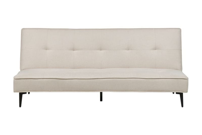 Faizal Bäddsoffa 3-sits - Beige/Svart - Möbler - Soffa - Bäddsoffa