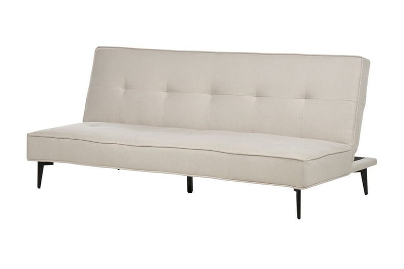 Faizal Bäddsoffa 3-sits - Beige/Svart - Möbler - Soffa - Bäddsoffa