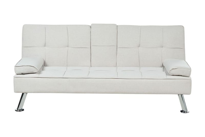 Ferne Bäddsoffa 3-sits - Beige/Silver - Möbler - Soffa - Bäddsoffa