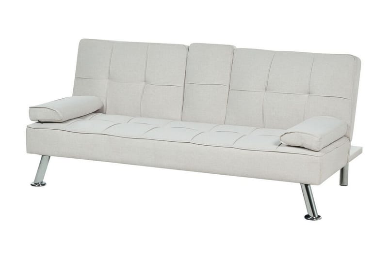 Ferne Bäddsoffa 3-sits - Beige/Silver - Möbler - Soffa - Bäddsoffa