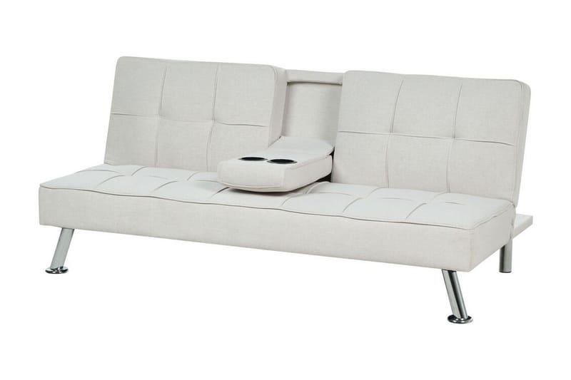 Ferne Bäddsoffa 3-sits - Beige/Silver - Möbler - Soffa - Bäddsoffa