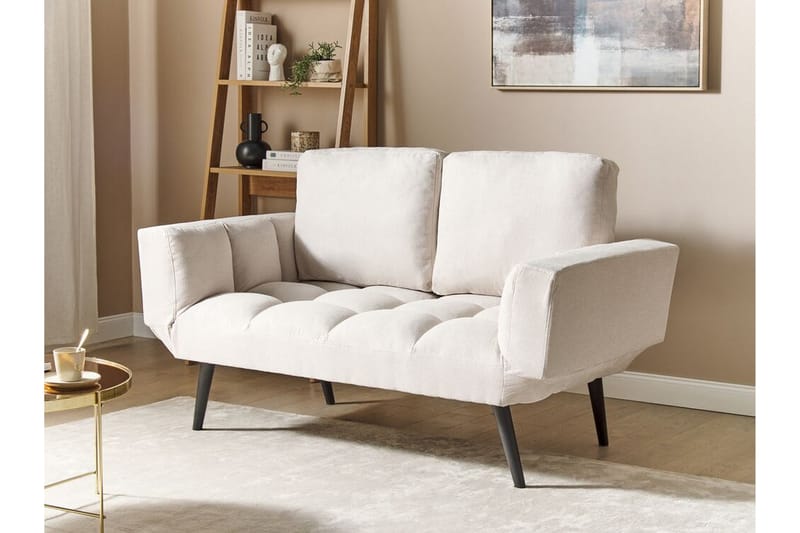 Ferrel Bäddsoffa 2-sits - Beige/Svart - Möbler - Soffa - Bäddsoffa