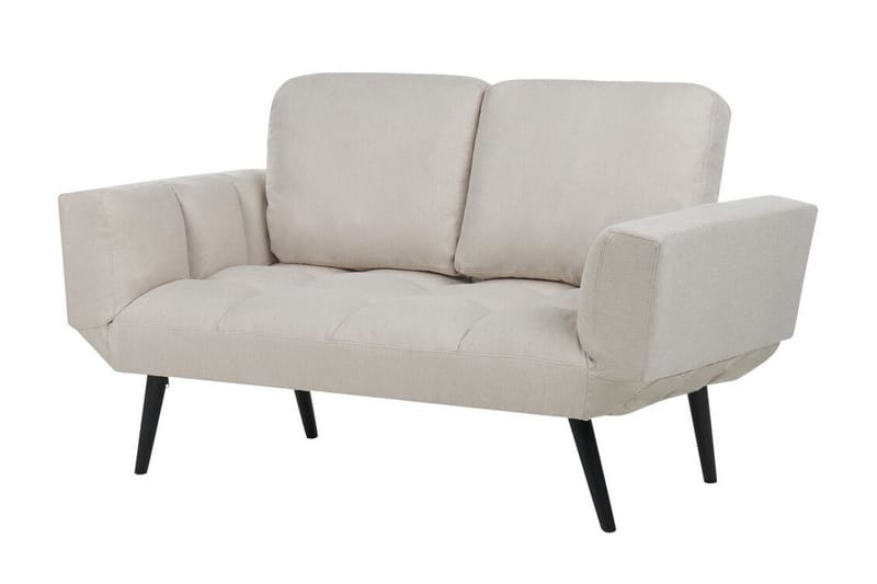 Ferrel Bäddsoffa 2-sits - Beige/Svart - Möbler - Soffa - Bäddsoffa