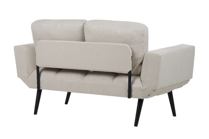 Ferrel Bäddsoffa 2-sits - Beige/Svart - Möbler - Soffa - Bäddsoffa