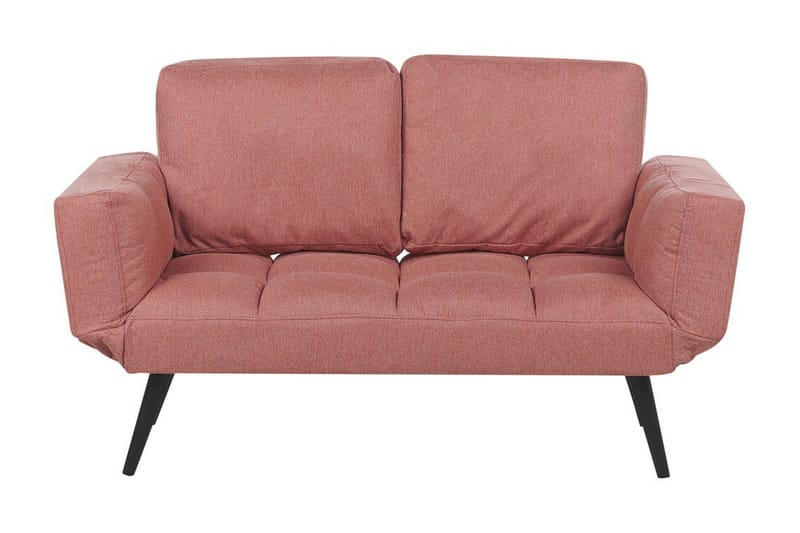 Ferrel Bäddsoffa 2-sits - Rosa/Svart - Möbler - Soffa - Bäddsoffa