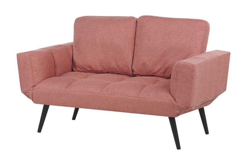 Ferrel Bäddsoffa 2-sits - Rosa/Svart - Möbler - Soffa - Bäddsoffa