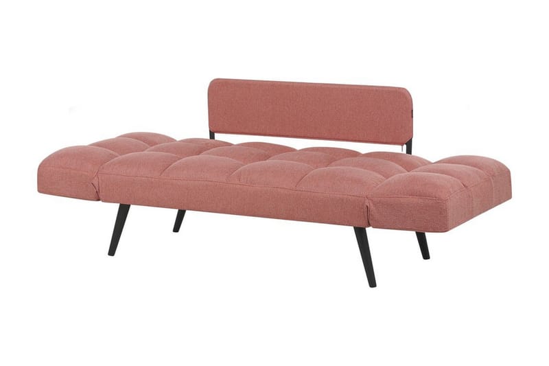 Ferrel Bäddsoffa 2-sits - Rosa/Svart - Möbler - Soffa - Bäddsoffa