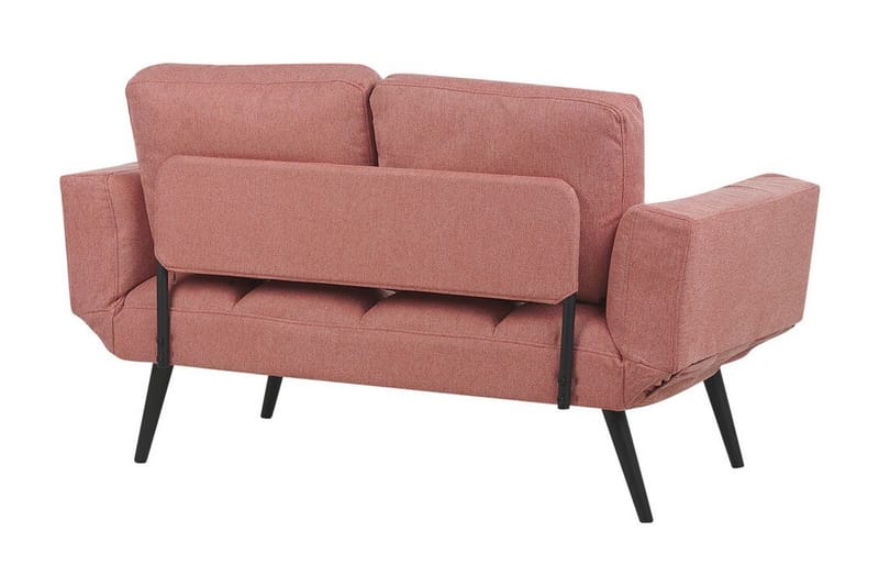 Ferrel Bäddsoffa 2-sits - Rosa/Svart - Möbler - Soffa - Bäddsoffa