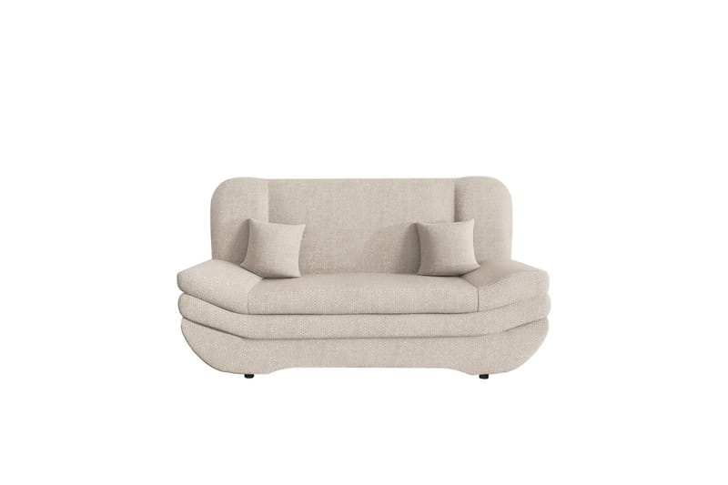 Figurelle Bäddsoffa 2-sits - Beige - Möbler - Soffa - Bäddsoffa