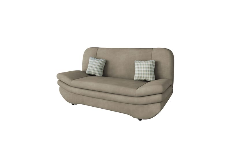 Figurelle Bäddsoffa 2-sits - Beige/Flerfärgad - Möbler - Soffa - Bäddsoffa