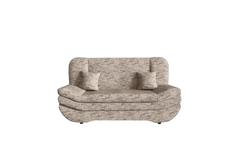 Figurelle Bäddsoffa 2-sits - Flerfärgad/Beige - Möbler - Soffa - Bäddsoffa