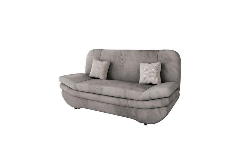 Figurelle Bäddsoffa 2-sits - Grå - Möbler - Soffa - Bäddsoffa