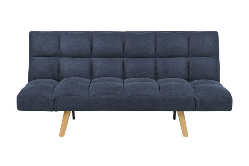 Fiora Bäddsoffa 3-sits - Blå/Ljust trä - Möbler - Soffa - Bäddsoffa