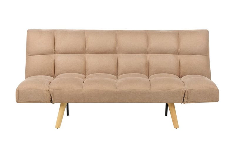 Fiora Bäddsoffa 3-sits - Brun/Ljust trä - Möbler - Soffa - Bäddsoffa