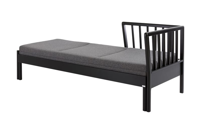 Franz Bäddsoffa Ram 190 cm Svart - Möbler - Soffa - Bäddsoffa