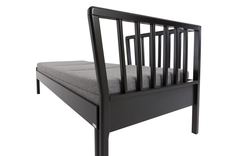 Franz Bäddsoffa Ram 190 cm Svart - Möbler - Soffa - Bäddsoffa