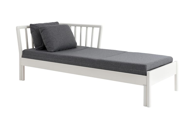 Franz Bäddsoffa Ram 190 cm Vit - Möbler - Soffa - Bäddsoffa