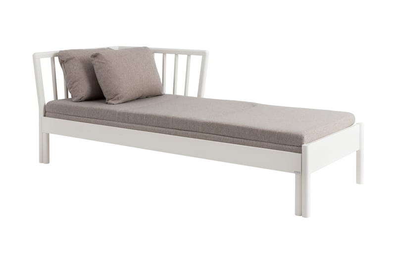 Franz Bäddsoffa Ram 190 cm Vit - Möbler - Soffa - Bäddsoffa