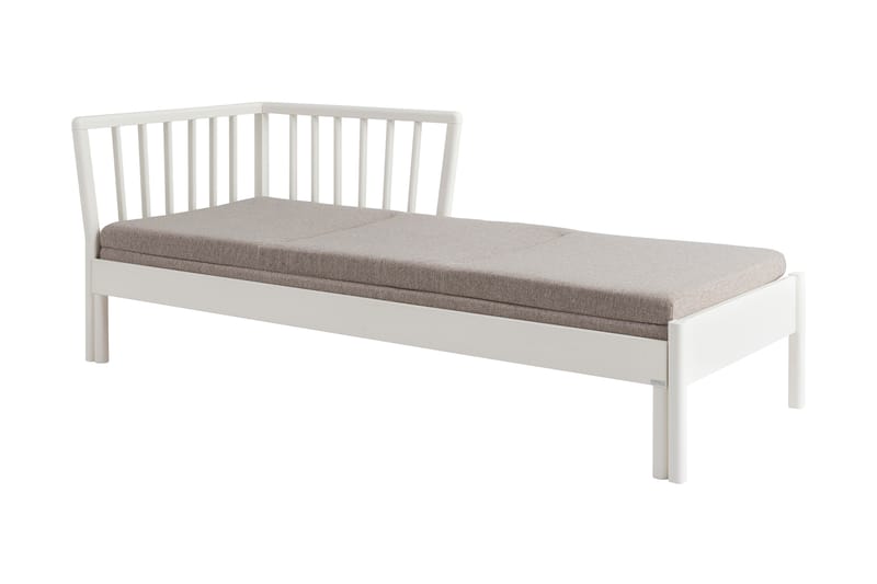 Franz Bäddsoffa Ram 190 cm Vit - Möbler - Soffa - Bäddsoffa