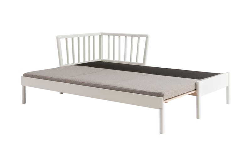 Franz Bäddsoffa Ram 190 cm Vit - Möbler - Soffa - Bäddsoffa