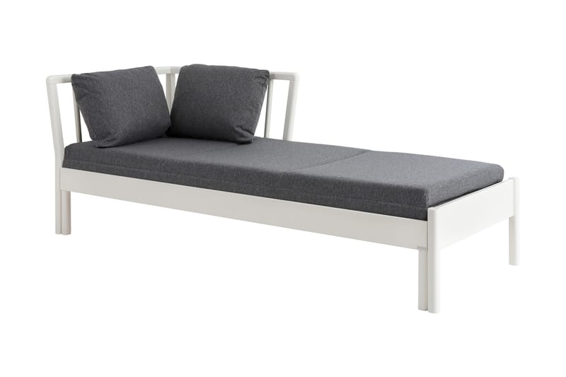 Franz Bäddsoffa Ram 190 cm Vit - Möbler - Soffa - Bäddsoffa