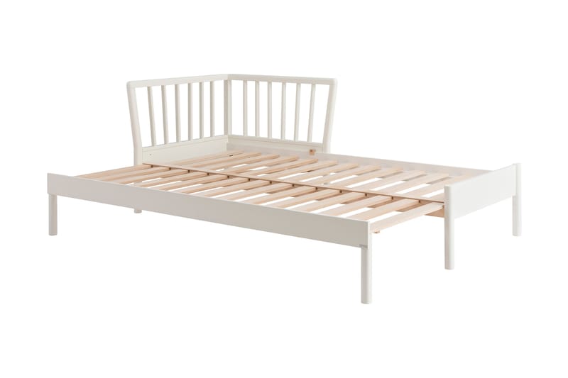 Franz Bäddsoffa Ram 190 cm Vit - Möbler - Soffa - Bäddsoffa