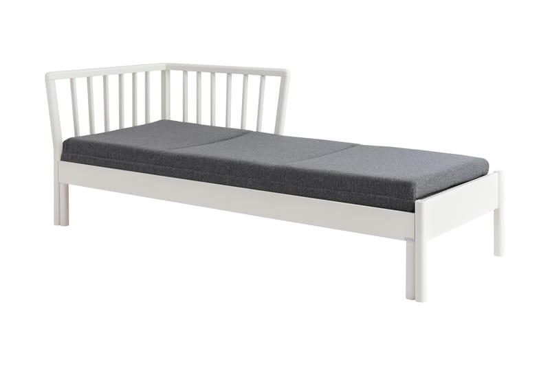 Franz Bäddsoffa Ram 200 cm Vit - Möbler - Soffa - Bäddsoffa