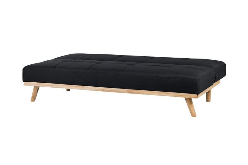 Froya Bäddsoffa 183 cm - Svart - Bäddsoffa