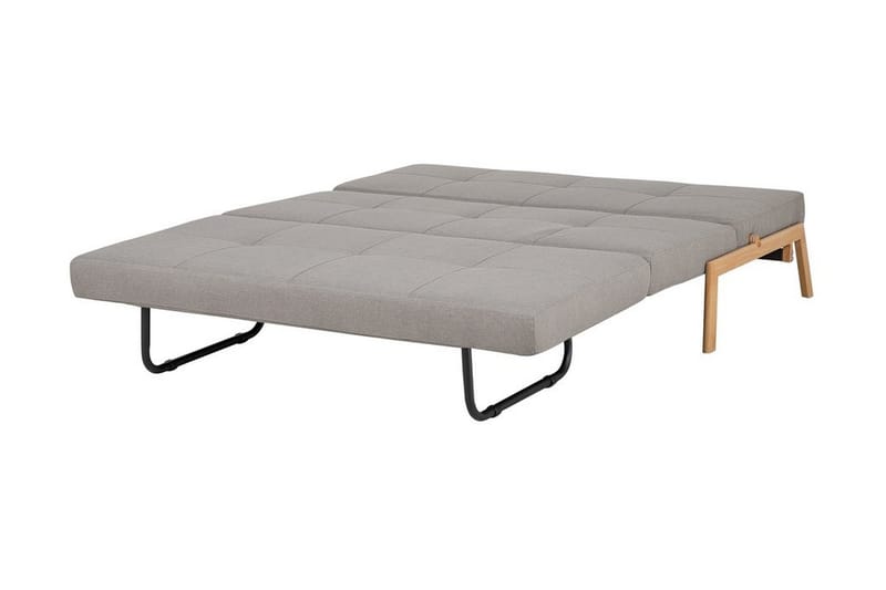 Edland Bäddsoffa 152 cm - Grå - Möbler - Soffa - Bäddsoffa - Futon - Futon soffa