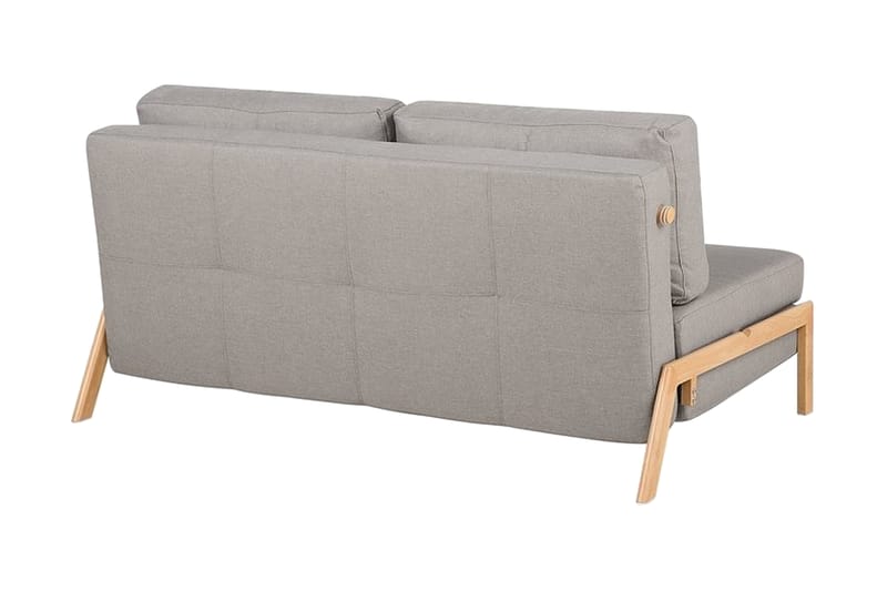 Edland Bäddsoffa 152 cm - Grå - Möbler - Soffa - Bäddsoffa - Futon - Futon soffa