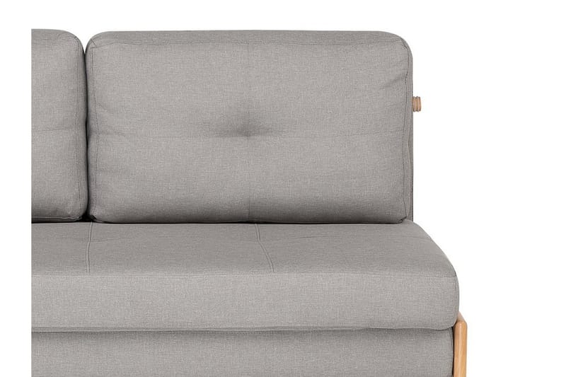 Edland Bäddsoffa 152 cm - Grå - Möbler - Soffa - Bäddsoffa - Futon - Futon soffa