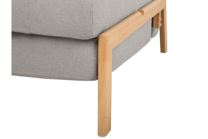 Edland Bäddsoffa 152 cm - Grå - Möbler - Soffa - Bäddsoffa - Futon - Futon soffa