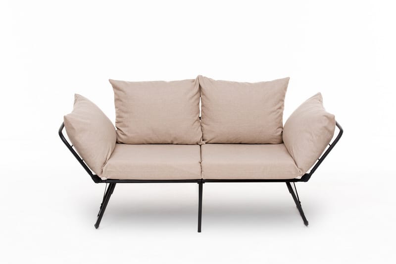 Giancarlo Bäddsoffa 2-sits - Cream - Möbler - Soffa - Bäddsoffa