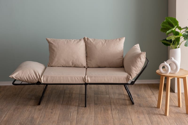 Giancarlo Bäddsoffa 2-sits - Cream - Möbler - Soffa - Bäddsoffa