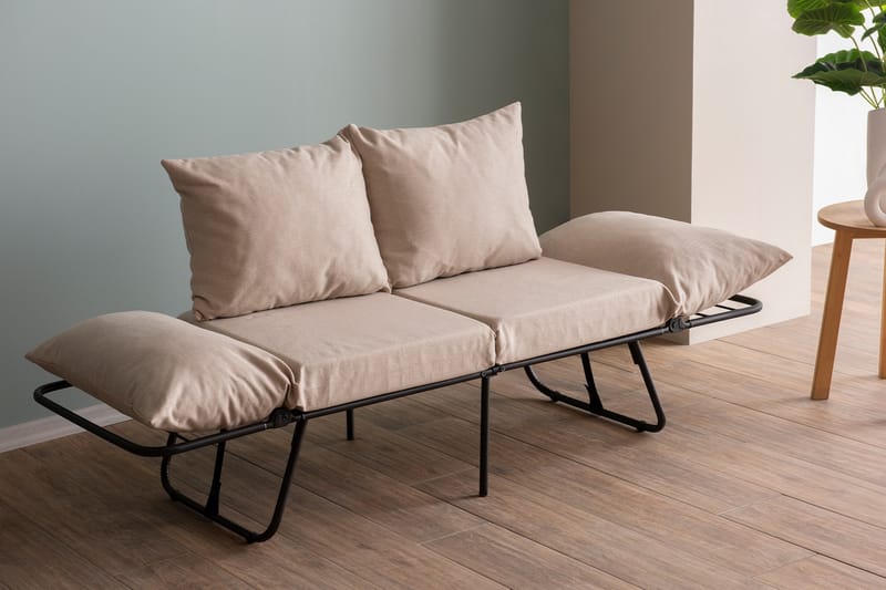 Giancarlo Bäddsoffa 2-sits - Cream - Möbler - Soffa - Bäddsoffa