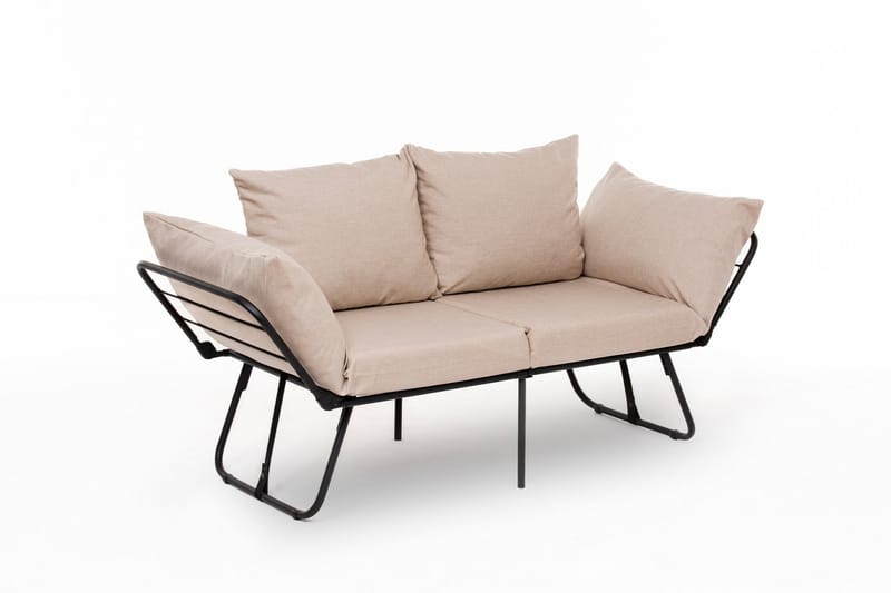 Giancarlo Bäddsoffa 2-sits - Cream - Möbler - Soffa - Bäddsoffa