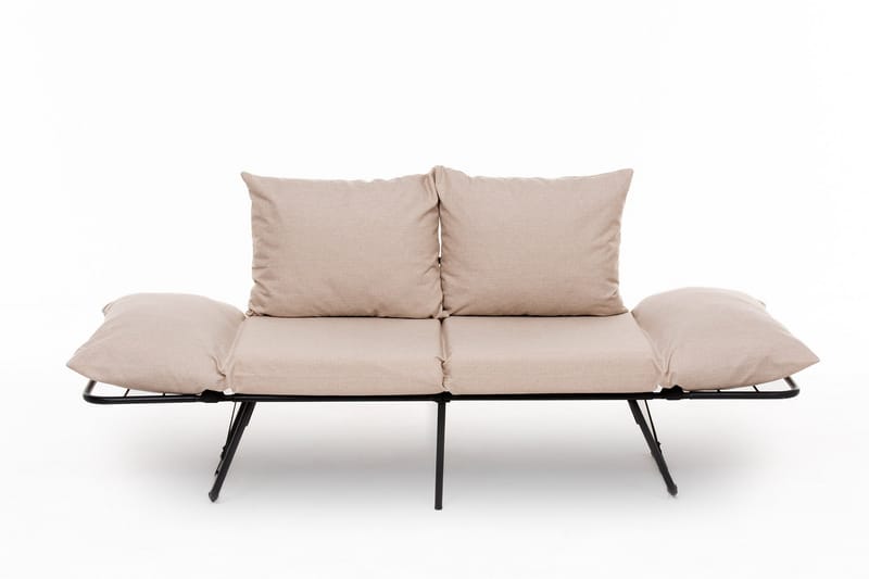 Giancarlo Bäddsoffa 2-sits - Cream - Möbler - Soffa - Bäddsoffa