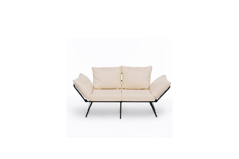 Giancarlo Bäddsoffa 2-sits - Cream - Möbler - Soffa - Bäddsoffa