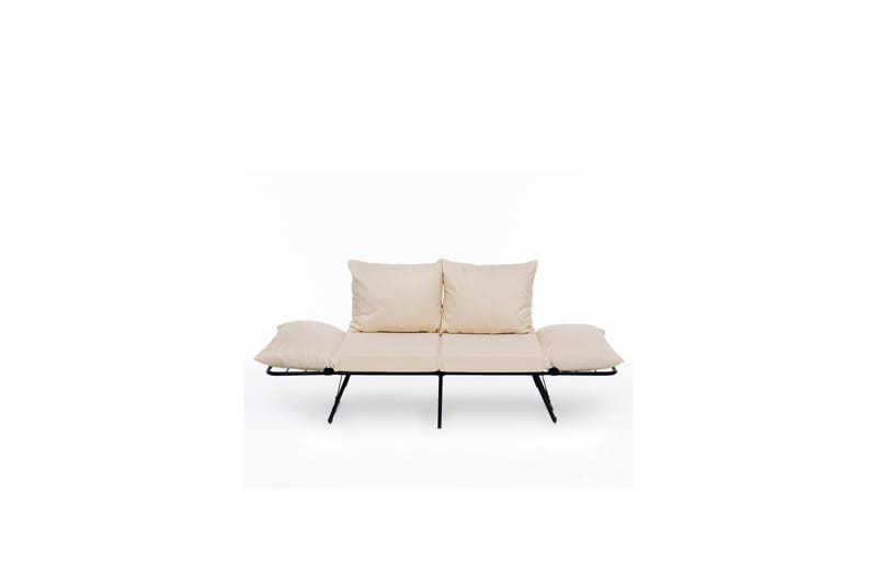 Giancarlo Bäddsoffa 2-sits - Cream - Möbler - Soffa - Bäddsoffa